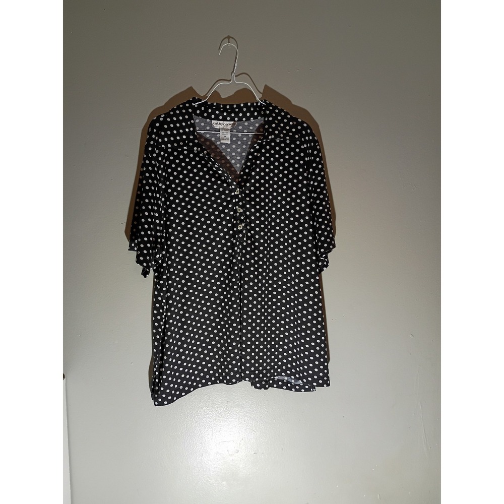 Cathy daniels 2x top Pocket‎ Dots